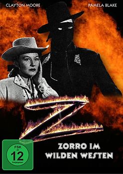 Clayton Moore - Zorro Im Wilden Westen DVD