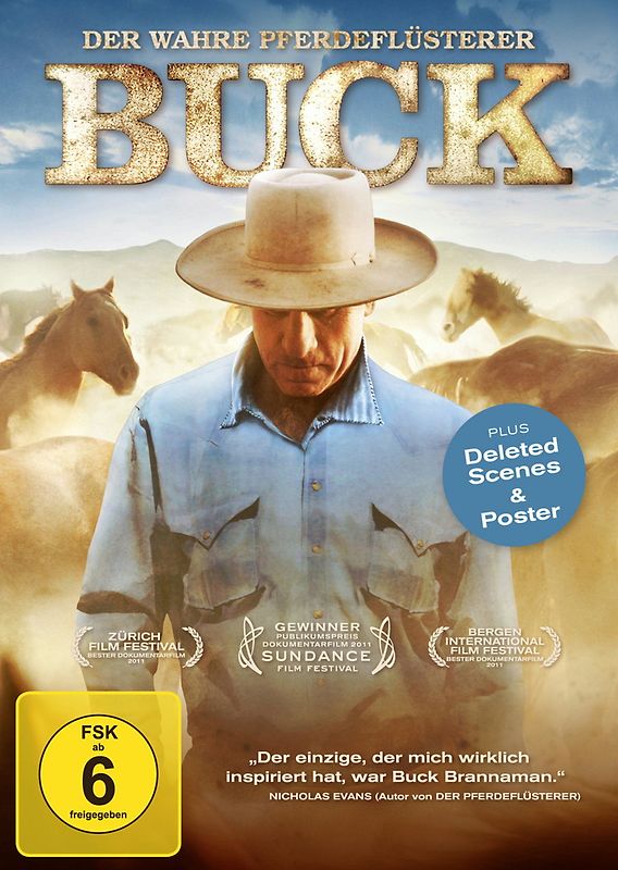 Buck - Der wahre Pferdeflüsterer DVD