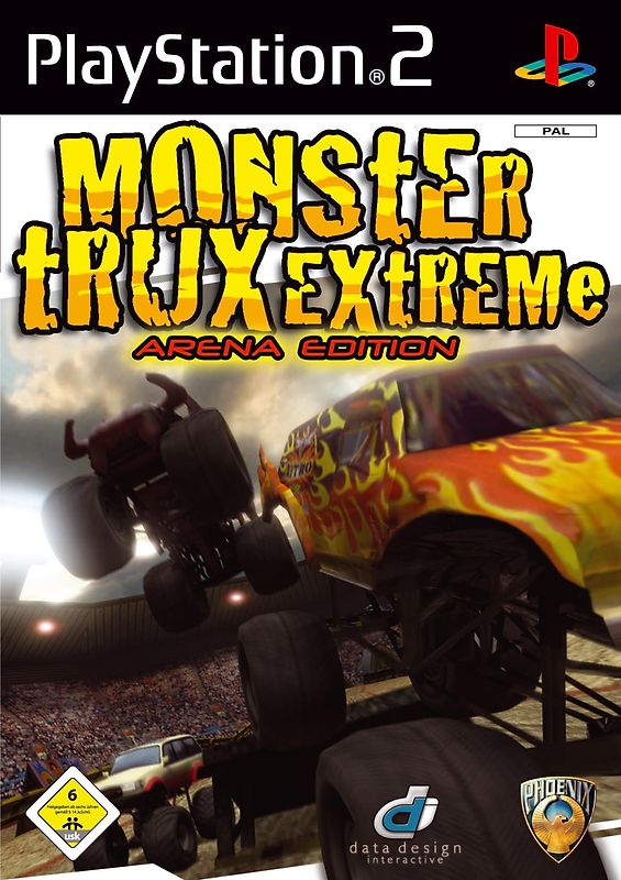 Monster Trux Extreme PlayStation 2