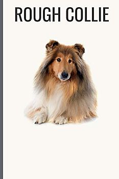 Rough Collie: Rough Collie Notebook with More Rough Collies Inside | Unique Journal For Proud Dog Owners, Dads | 120 Pages Blank (6 x 9 inches)