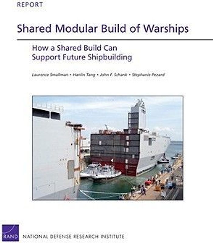Shared Modular Build of Warships