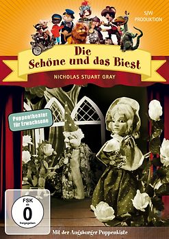 Augsburger Puppenkiste - Die Schöne und das Biest - Nicholas Stuart Gray DVD