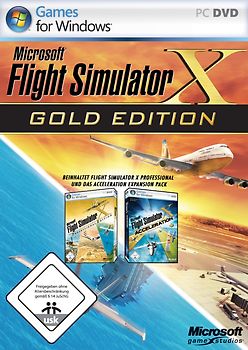 Microsoft Flight Simulator X [Gold Edition] PC Spiele