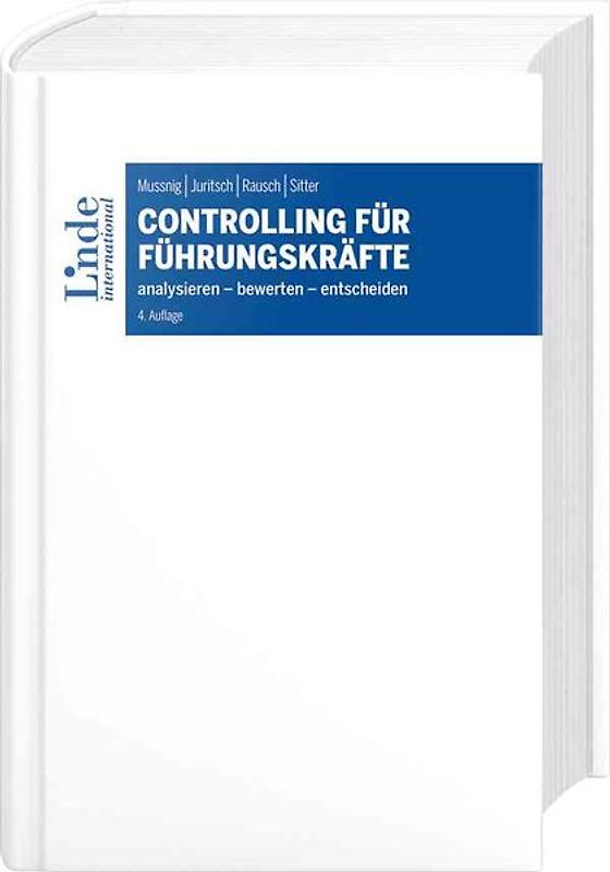 Controlling für Führungskräfte