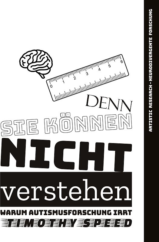 Denn sie können nicht verstehen