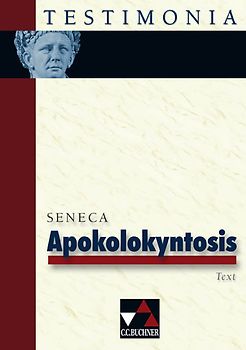 Testimonia / Apokolokyntosis - Textband