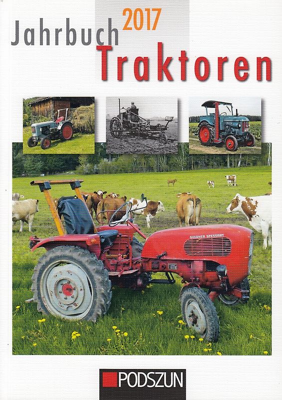 Jahrbuch Traktoren 2017 - Michael Bach [Taschenbuch]