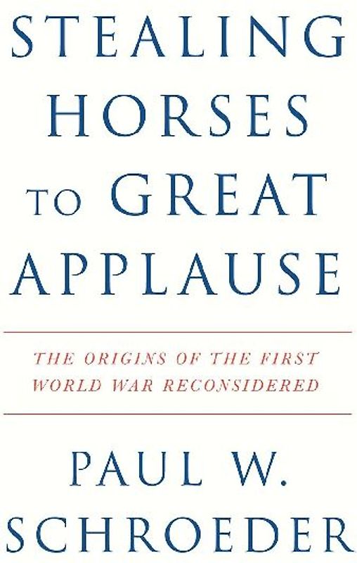 Stealing Horses to Great Applause