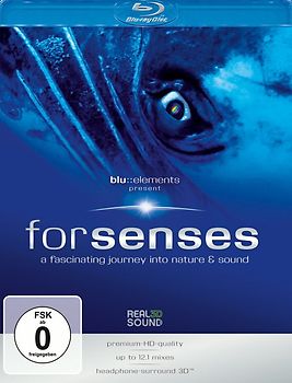 Blu::elements Project - Forsenses - A Fascinating Journey Into Nature & Sound Blu-ray Disc
