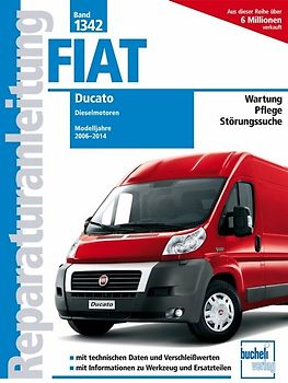 Fiat Ducato Typ 250 2,2l, 2,3l 3,0l Dieselmotoren
