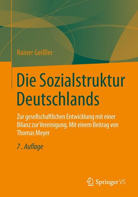 Die Sozialstruktur Deutschlands