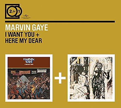 Marvin Gaye - 2 for 1: I Want You/Here My Dear