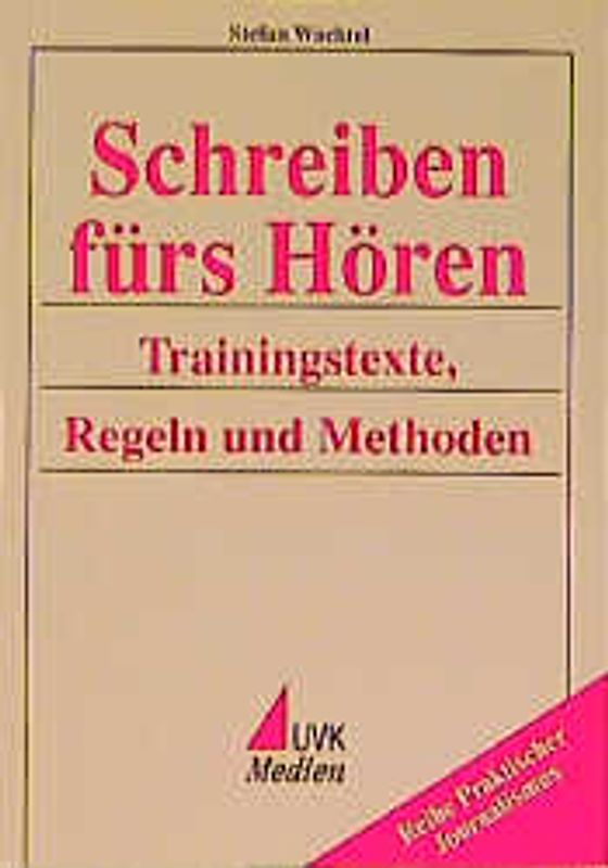 Schreiben fürs Hören