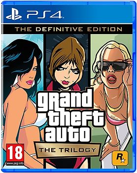 Grand Theft Auto: The Trilogy [The Definitive Edition, EU Import] PlayStation 4