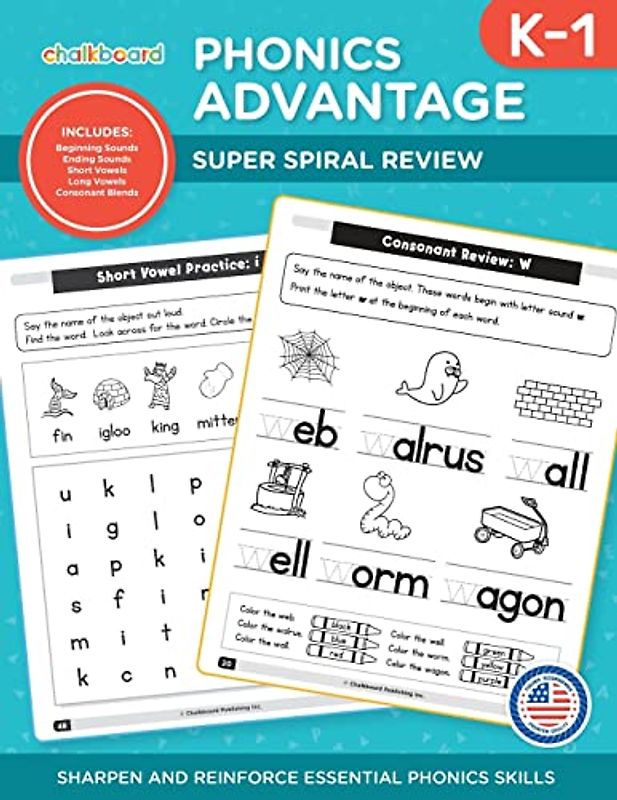 Phonics Advantage Grades K-1
