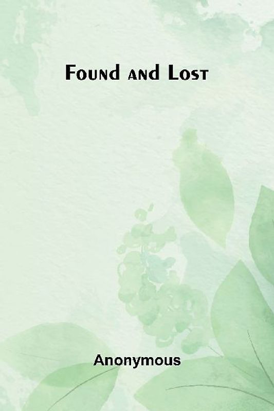 Found And Lost