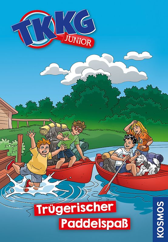 TKKG Junior, 18, Trügerischer Paddelspaß