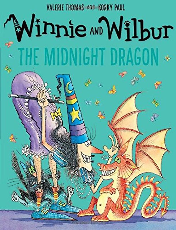 Winnie and Wilbur: The Midnight Dragon