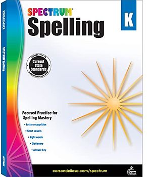 Spectrum Spelling, Grade K
