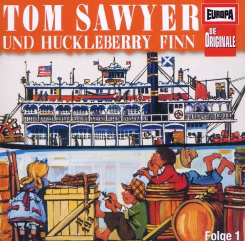die Originale - Die Originale 17-1/Tom Sawyer und Huckleberry Finn