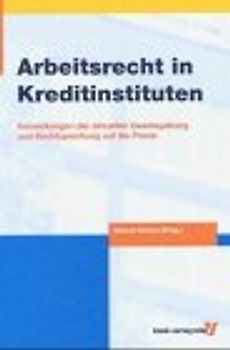 Arbeitsrecht in Kreditinstituten