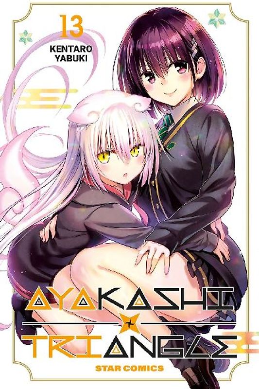 Ayakashi triangle. Vol. 13