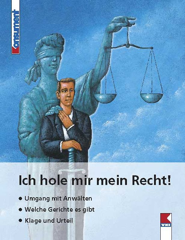 Ich hole mir mein Recht!