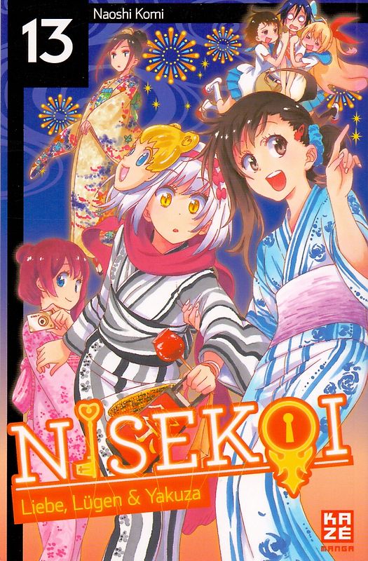 Nisekoi 13