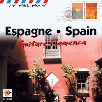Various - Spain-Guitare Flamenca