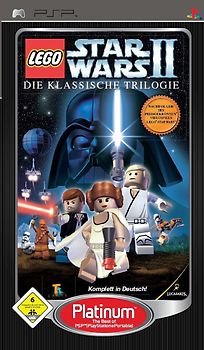 Lego Star Wars II : Die klassische Triologie [Platinum] PlayStation Portable