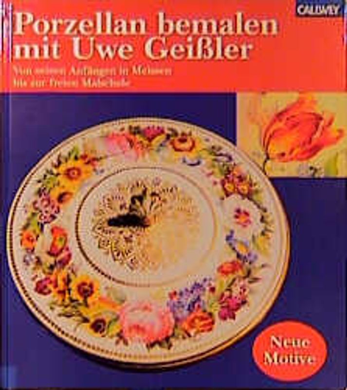Porzellan bemalen mit Uwe Geißler