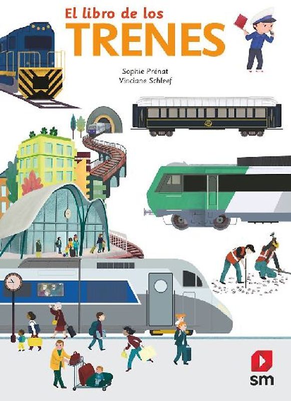El libro de los trenes