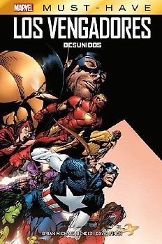 MARVEL MUST HAVE LOS VENGADORES DESUNIDOS