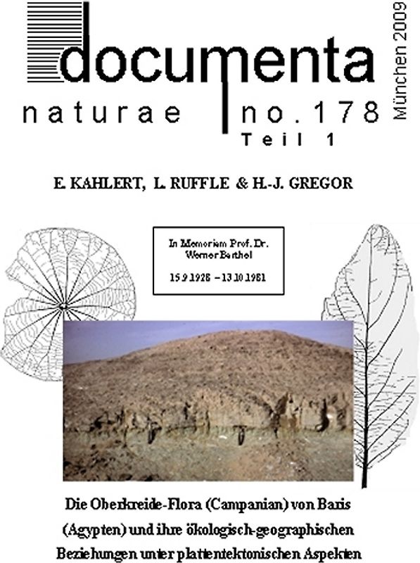 Die Oberkreide-Flora (Campanian) von Baris (Ägypten) und ihre ökologisch-geographischen Beziehungen unter plattentektonischen Aspekten