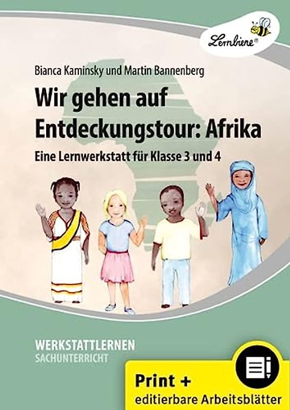 Wir gehen auf Entdeckungstour: Afrika
