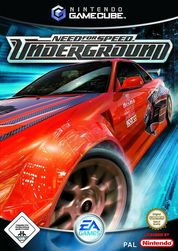 Need for Speed - Underground Nintendo GameCube