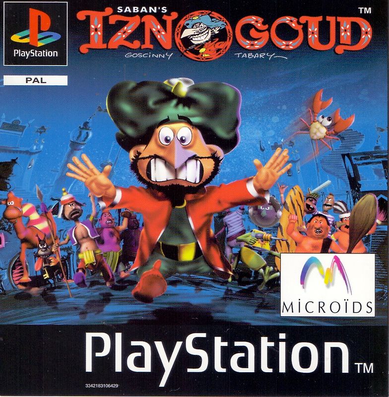 Iznogoud PlayStation 1