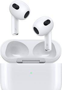 Image of Apple AirPods 3 [met MagSafe oplaadcase] wit (Refurbished)