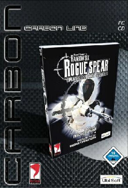 Tom Clancy's Rainbow Six: Rogue Spear [Platinum Pack Edition, Carbon Line] PC Spiele