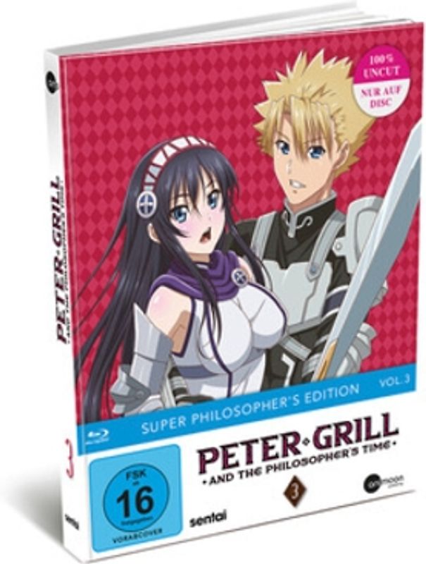 Peter Grill And The Philosopher's Time Vol.3 Blu-ray Disc