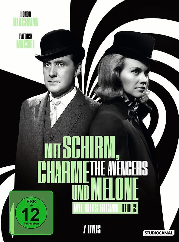 Mit Schirm, Charme und Melone - Edition 2: Wie alles begann [7 DVDs] DVD