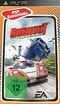 Burnout: Legends [Essentials] PlayStation Portable