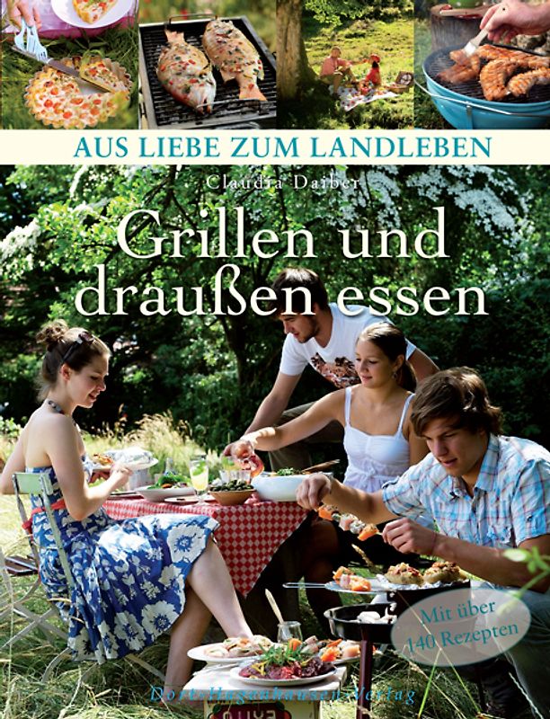 Grillen und draußen essen