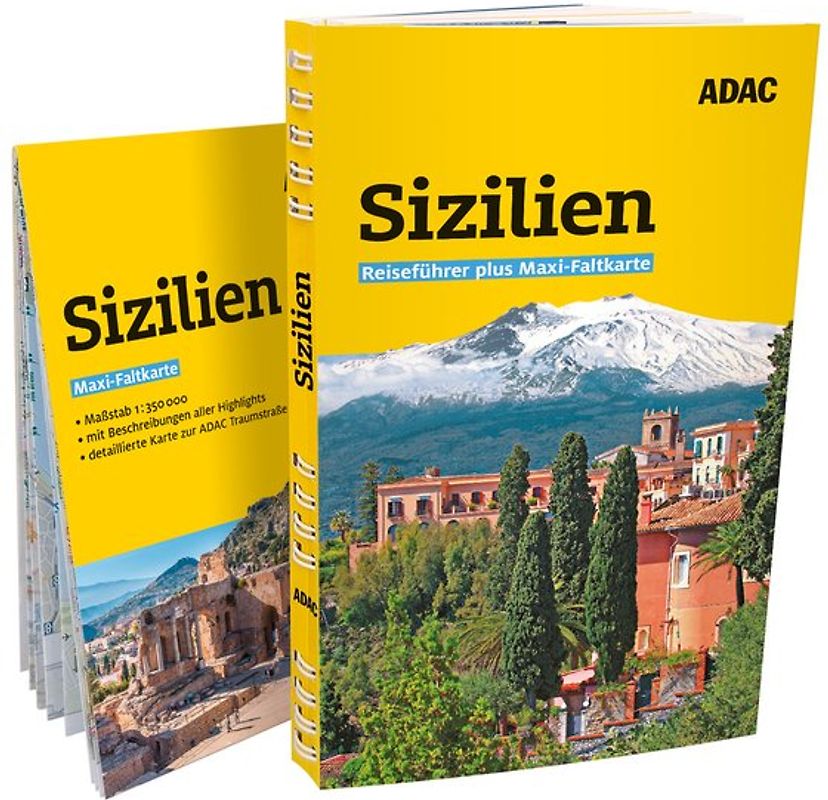 ADAC Reiseführer plus Sizilien