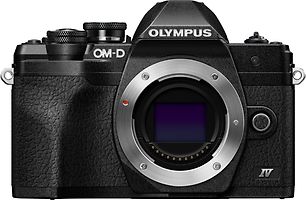 Olympus OM-D E-M10 Mark IV Body noir