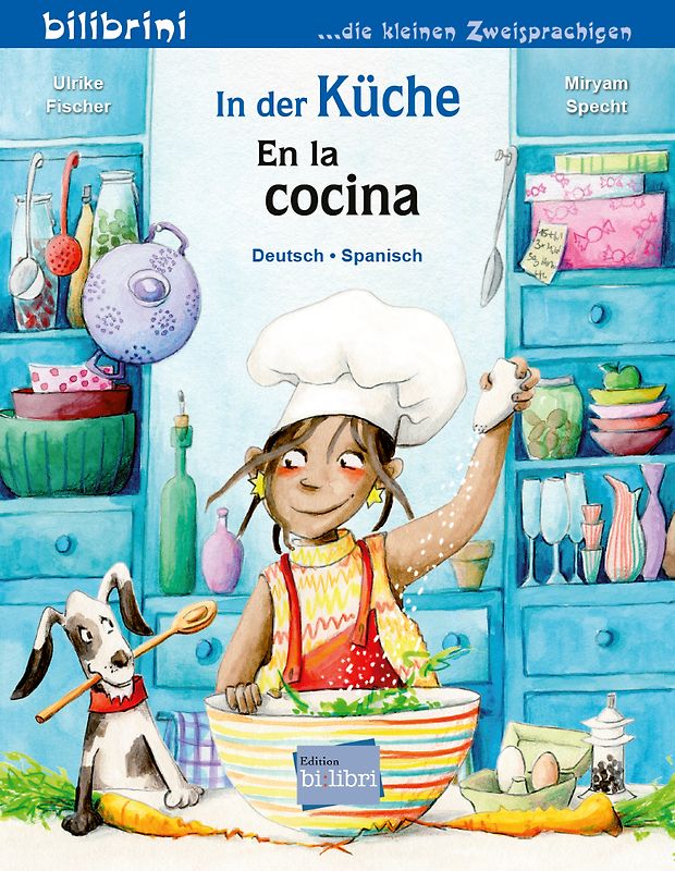 In der Küche (Deutsch-Spanisch)