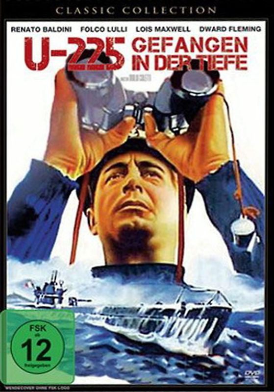 U 225 - Gefangen in der Tiefe DVD