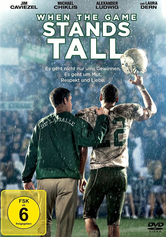When the Game Stands Tall DVD