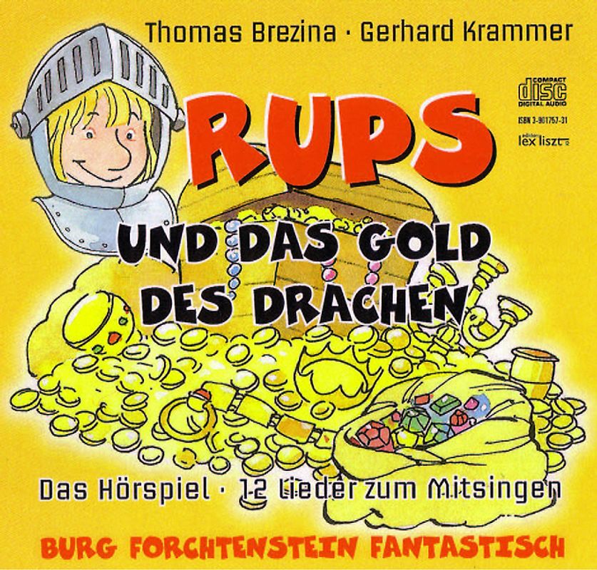 Rups und das Gold des Drachens