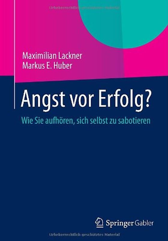 Angst vor Erfolg?